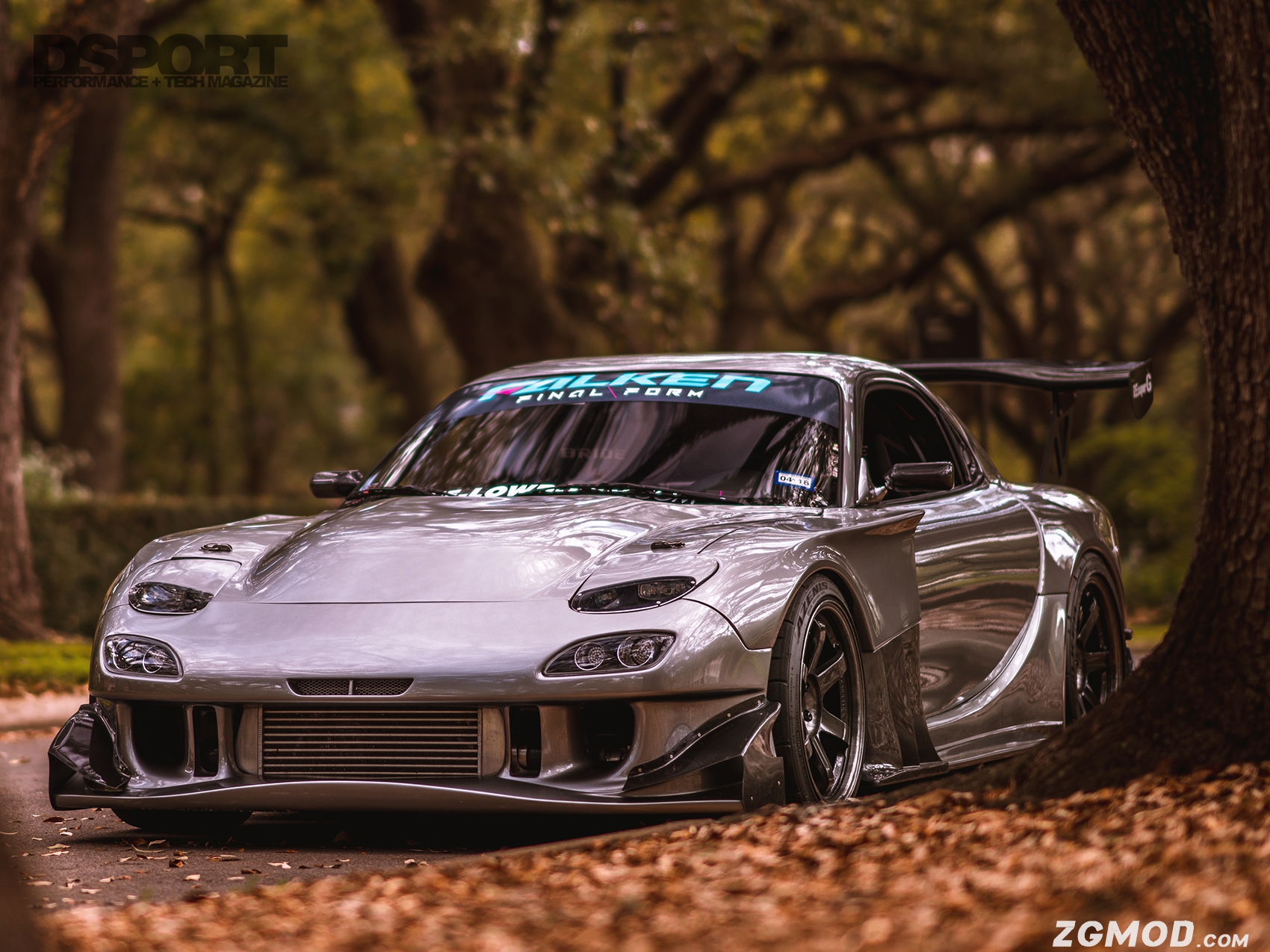 移植2JZ 马自达RX7轮上马力740HP