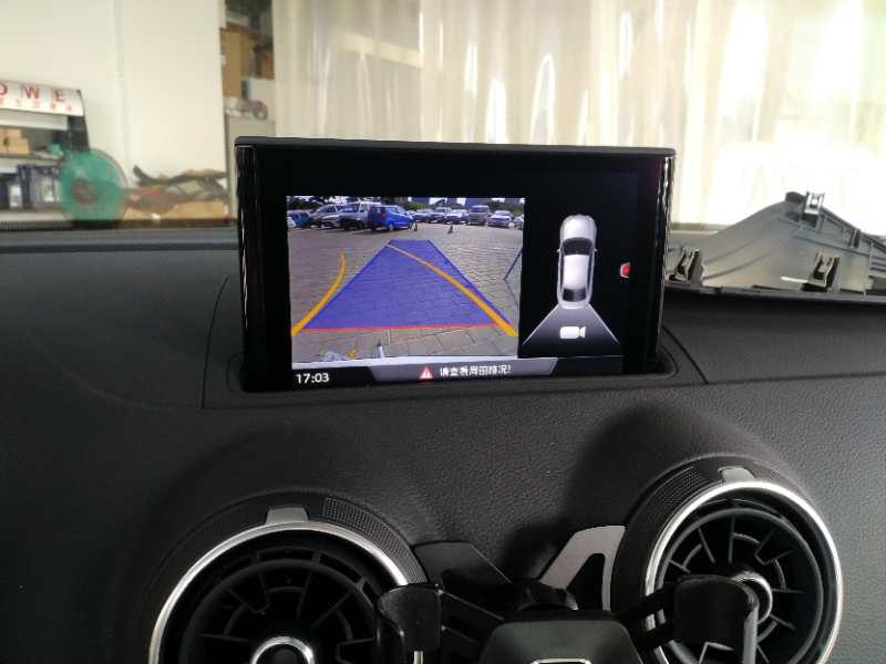 奥迪Q3的原厂屏幕可以直接安装倒车影像车载摄像头么