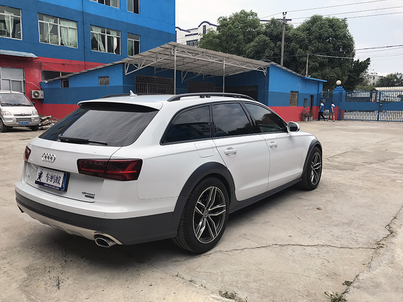 奥迪A6 allroad改装RS6款19寸轮毂