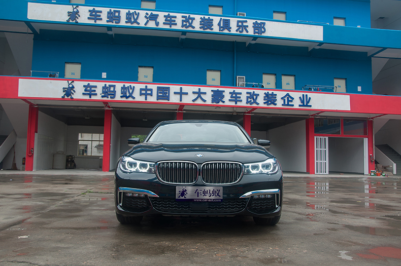 宝马730改装升级M760包围（实改案例）