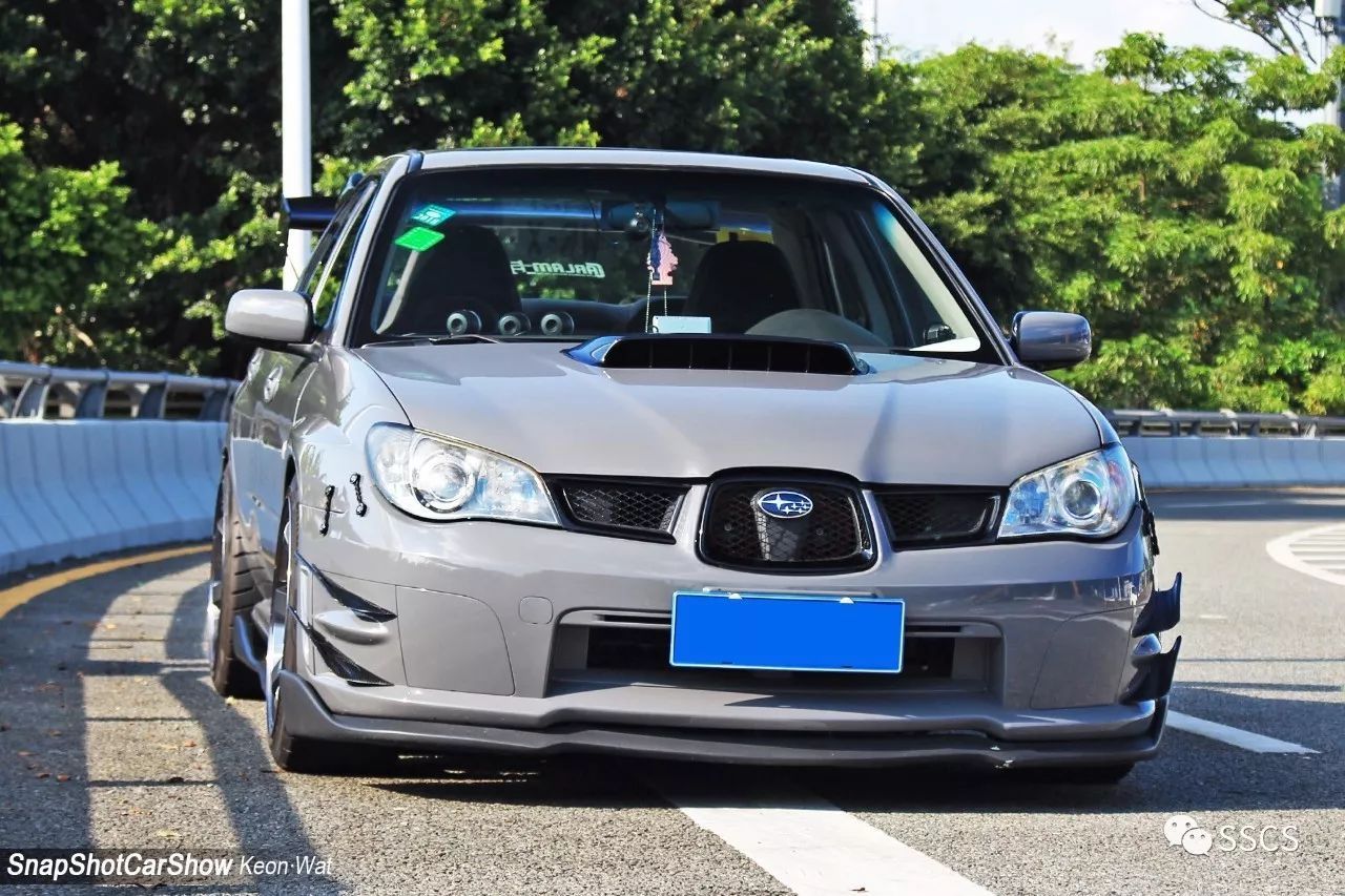 本田佬都可以有扫把佬情结 —— 九代翼豹WRX STI