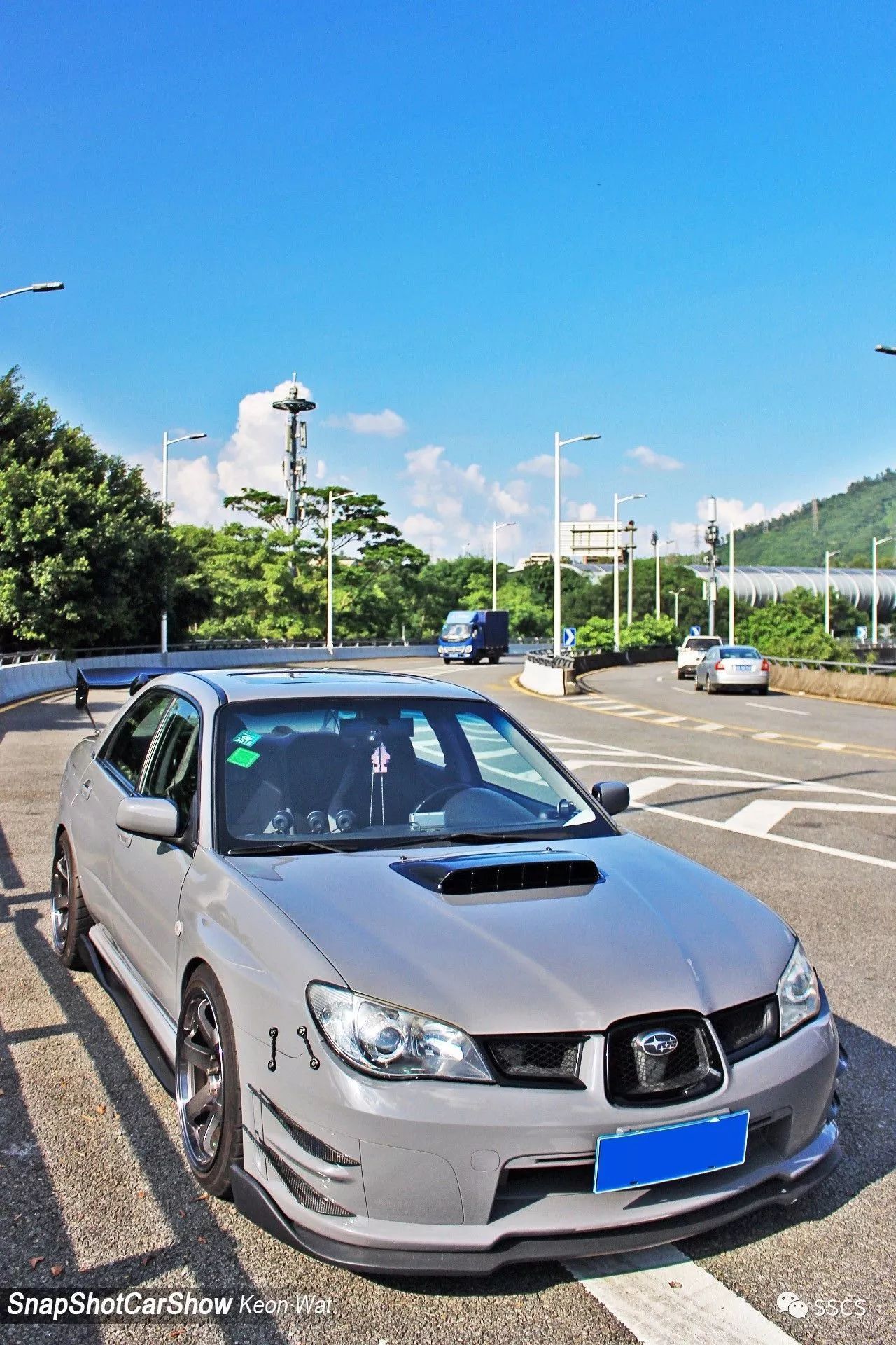 本田佬都可以有扫把佬情结 —— 九代翼豹WRX STI