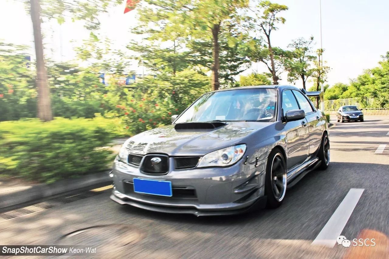 本田佬都可以有扫把佬情结 —— 九代翼豹WRX STI