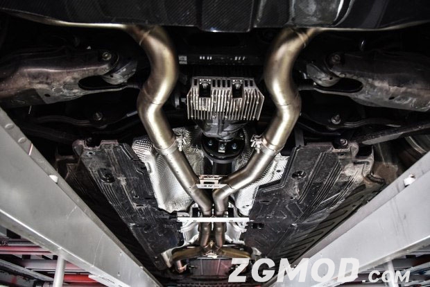奔驰AMG C63改装iMP宽体包围