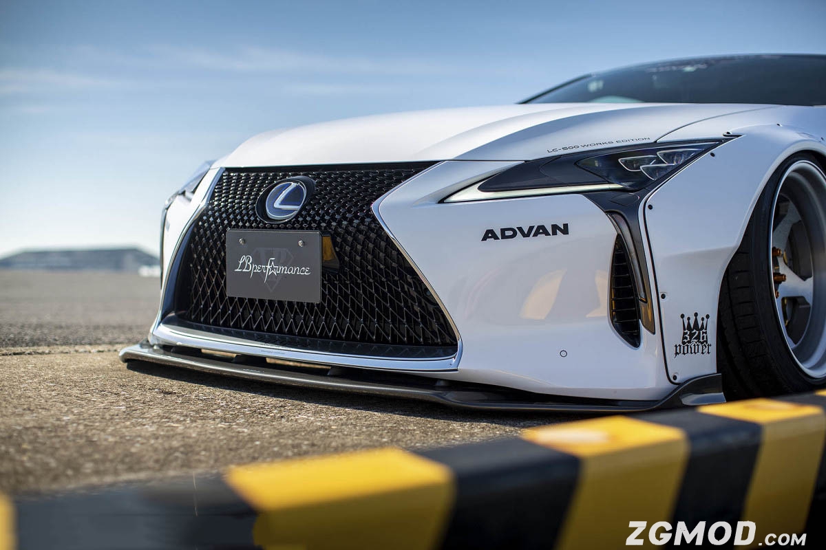 LB Performance改装雷克萨斯Lexus LC 500h