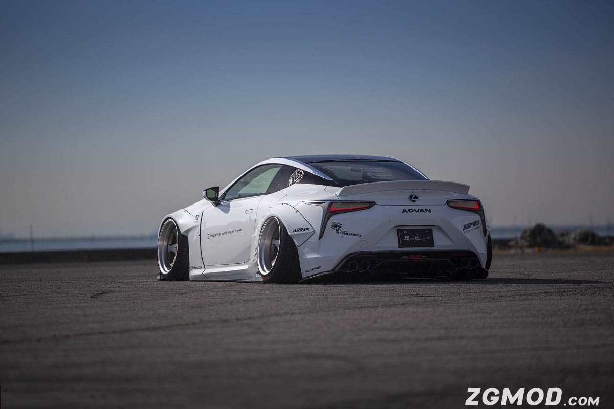 LB Performance改装雷克萨斯Lexus LC 500h